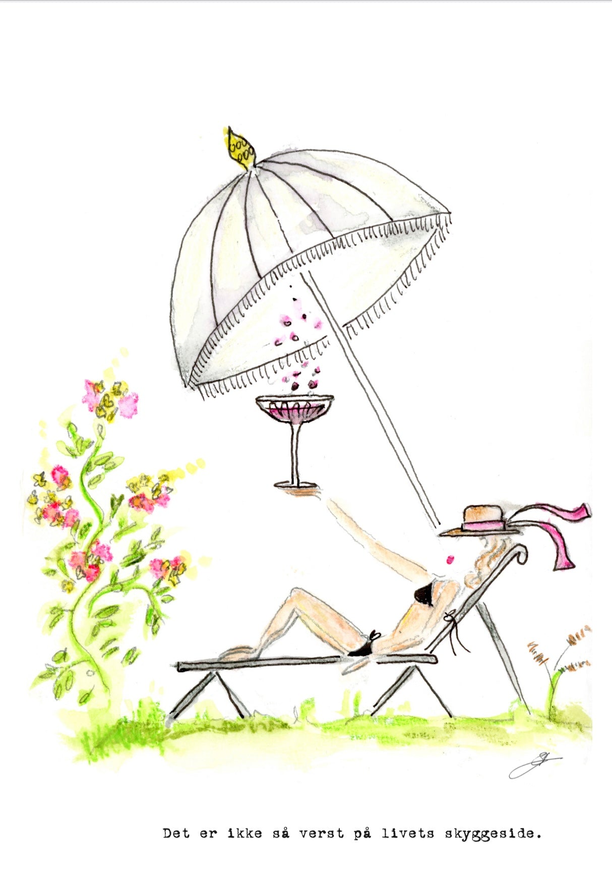 "Rosé-serien" motiv 7