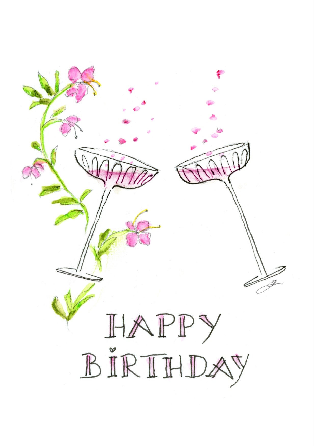 "Rosé-serien" motiv 5